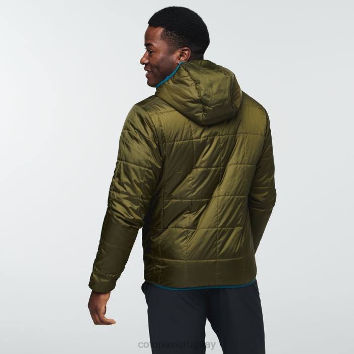 chaqueta con capucha teca calido hombres Cotopaxi Florida 408R113 ropa