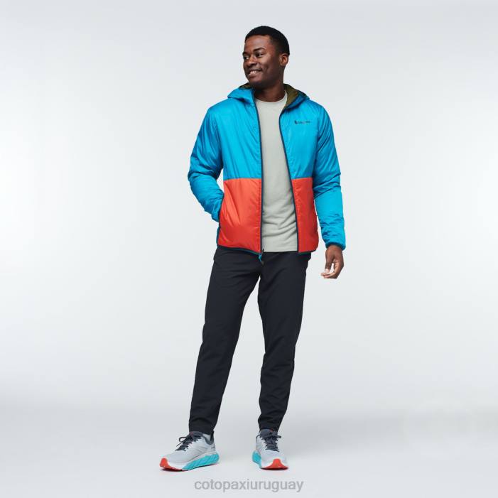 chaqueta con capucha teca calido hombres Cotopaxi Florida 408R113 ropa