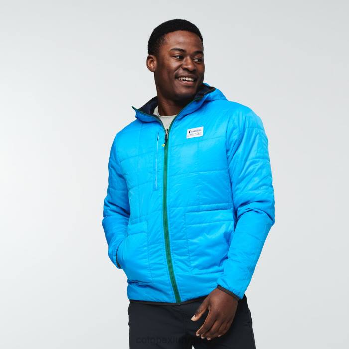 chaqueta con capucha teca calido hombres Cotopaxi hundirse o nadar 408R103 ropa