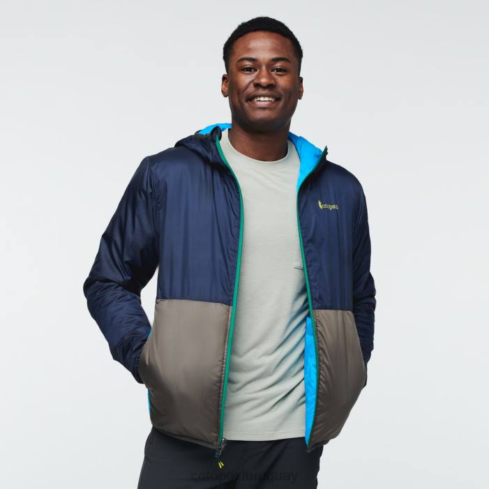 chaqueta con capucha teca calido hombres Cotopaxi hundirse o nadar 408R103 ropa