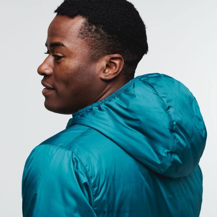 chaqueta con capucha teca calido hombres Cotopaxi sobreviviente 408R100 ropa