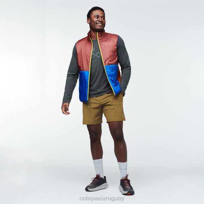 chaqueta con capucha teca calido hombres Cotopaxi tierras secas 408R102 ropa