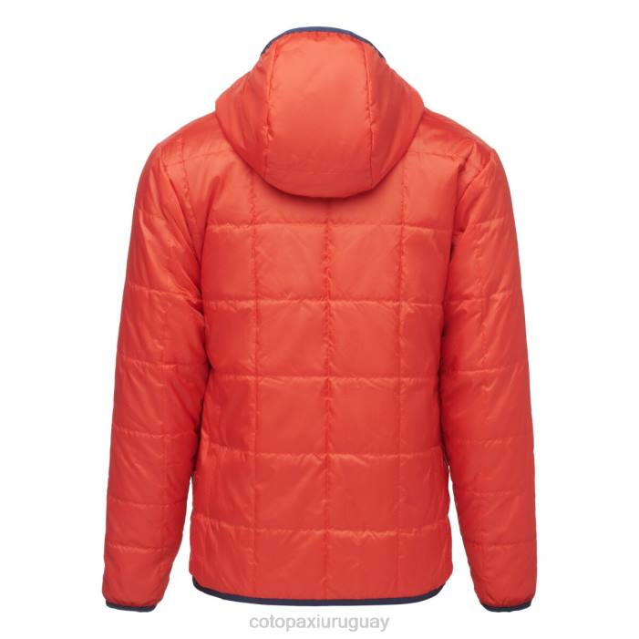 chaqueta con capucha teca calido hombres Cotopaxi tierras secas 408R102 ropa