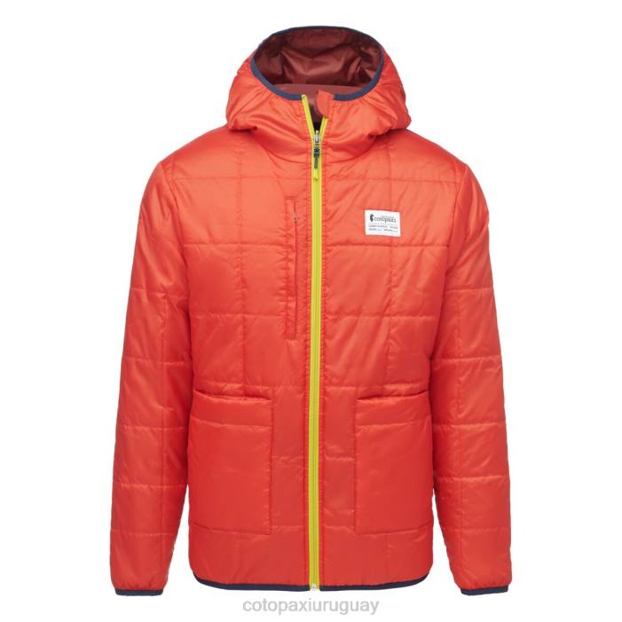 chaqueta con capucha teca calido hombres Cotopaxi tierras secas 408R102 ropa