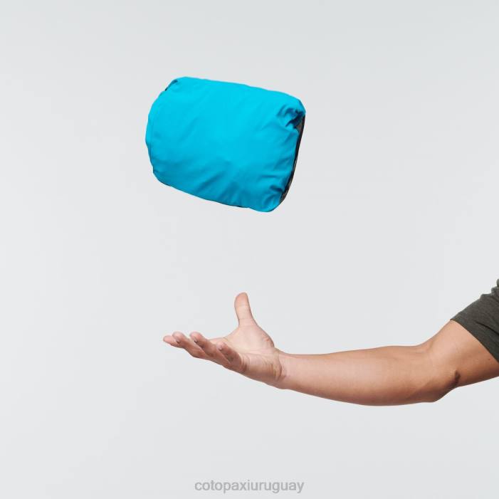 chaqueta de viaje viento hombres Cotopaxi azul mineral 408R101 ropa