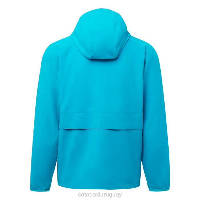 chaqueta de viaje viento hombres Cotopaxi azul mineral 408R101 ropa
