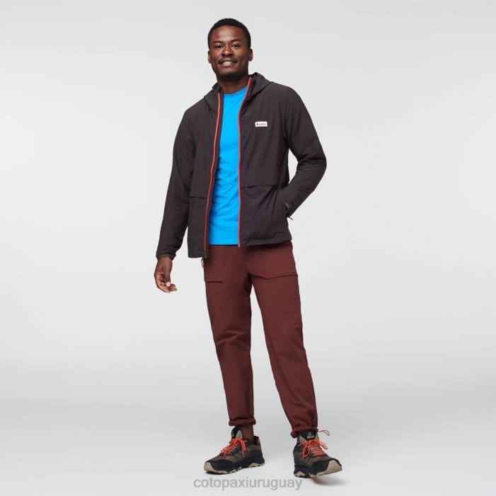 chaqueta de viaje viento hombres Cotopaxi caverna 408R92 ropa