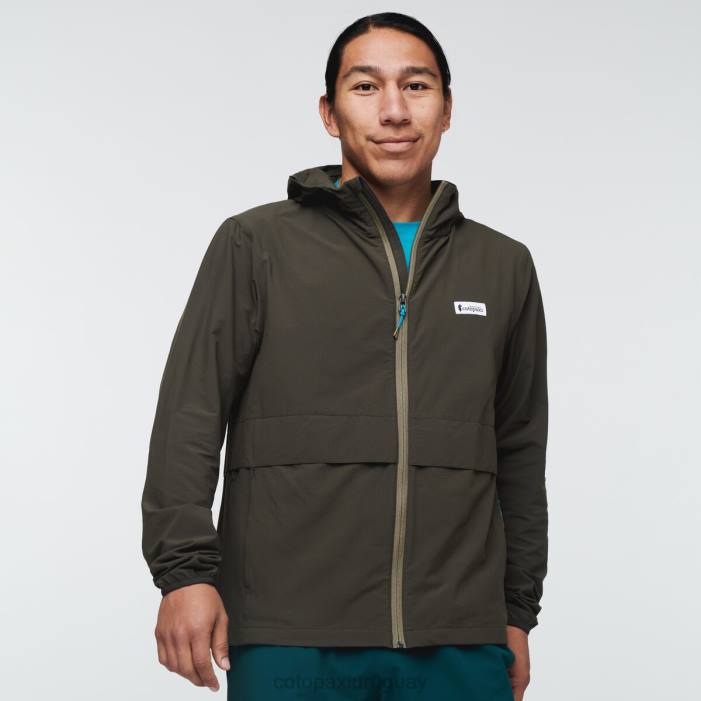 chaqueta de viaje viento hombres Cotopaxi hierro 408R90 ropa