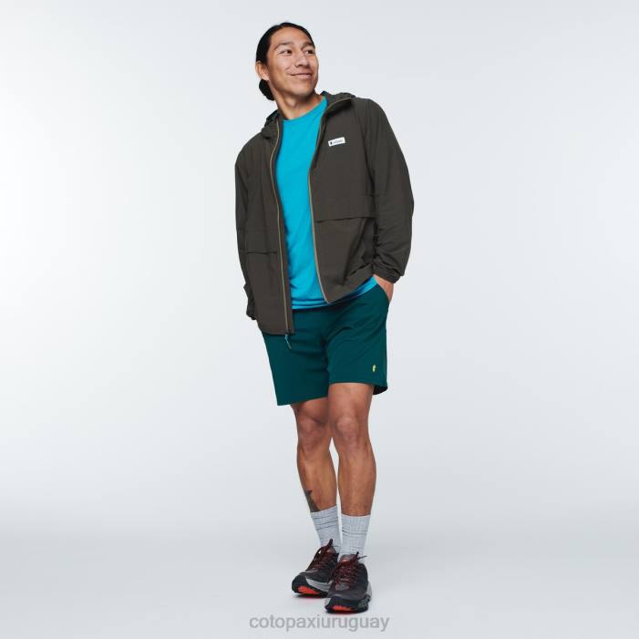 chaqueta de viaje viento hombres Cotopaxi hierro 408R90 ropa