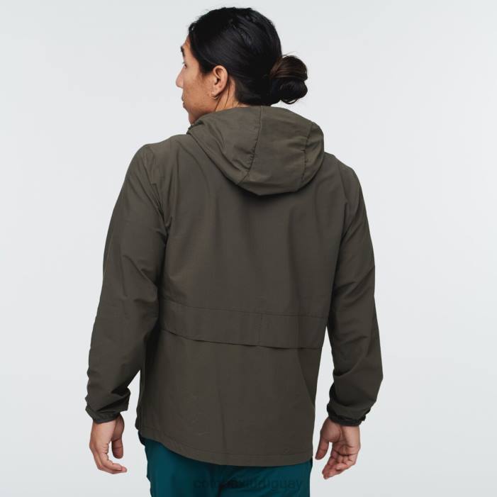 chaqueta de viaje viento hombres Cotopaxi hierro 408R90 ropa