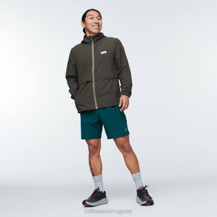 chaqueta de viaje viento hombres Cotopaxi hierro 408R90 ropa