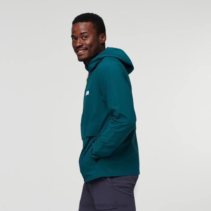 chaqueta de viaje viento hombres Cotopaxi océano profundo 408R91 ropa