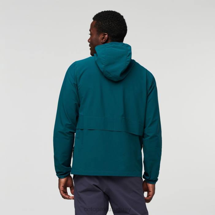 chaqueta de viaje viento hombres Cotopaxi océano profundo 408R91 ropa