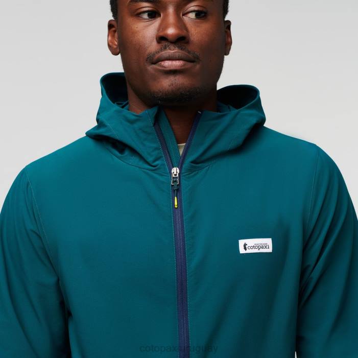 chaqueta de viaje viento hombres Cotopaxi océano profundo 408R91 ropa