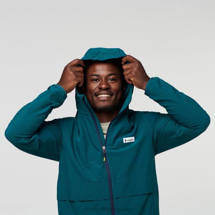 chaqueta de viaje viento hombres Cotopaxi océano profundo 408R91 ropa