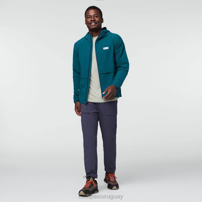 chaqueta de viaje viento hombres Cotopaxi océano profundo 408R91 ropa