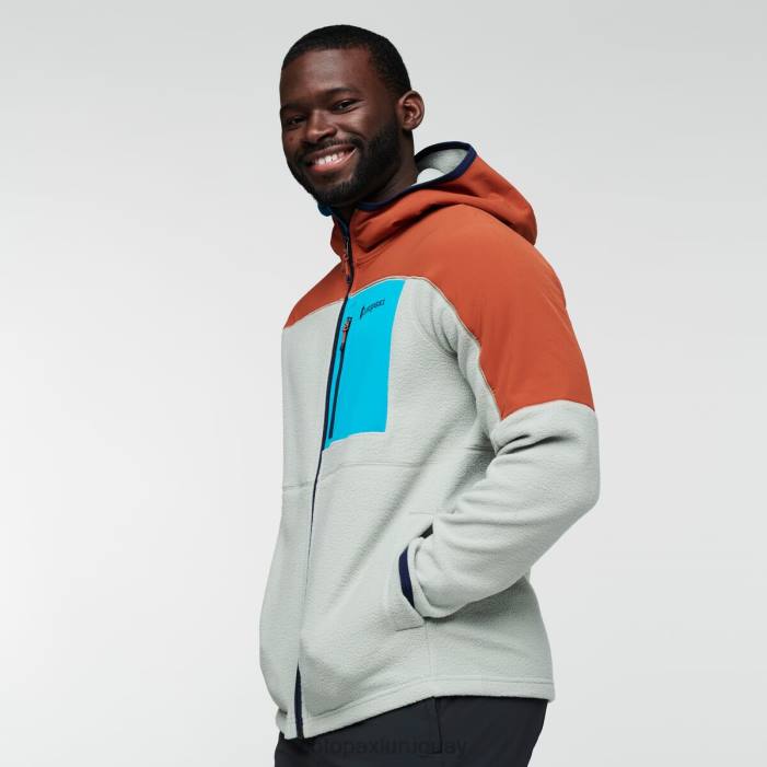 chaqueta polar con capucha y cierre completo abrazo hombres Cotopaxi especia/pincel 408R117 ropa