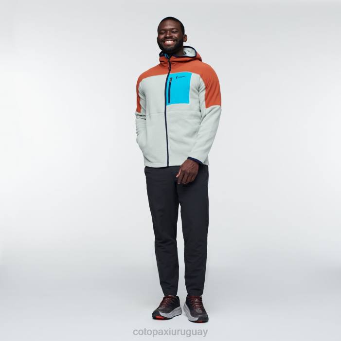 chaqueta polar con capucha y cierre completo abrazo hombres Cotopaxi especia/pincel 408R117 ropa