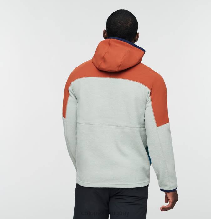 chaqueta polar con capucha y cierre completo abrazo hombres Cotopaxi especia/pincel 408R117 ropa