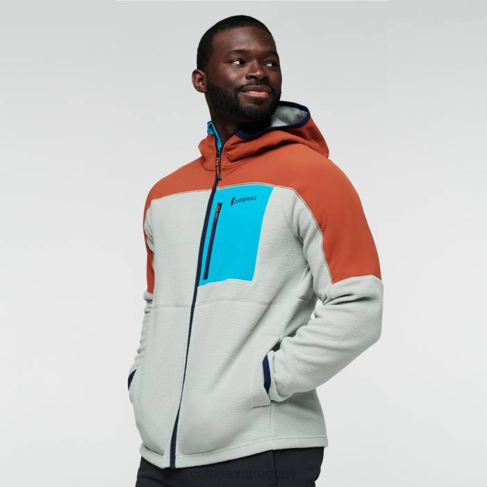 chaqueta polar con capucha y cierre completo abrazo hombres Cotopaxi especia/pincel 408R117 ropa