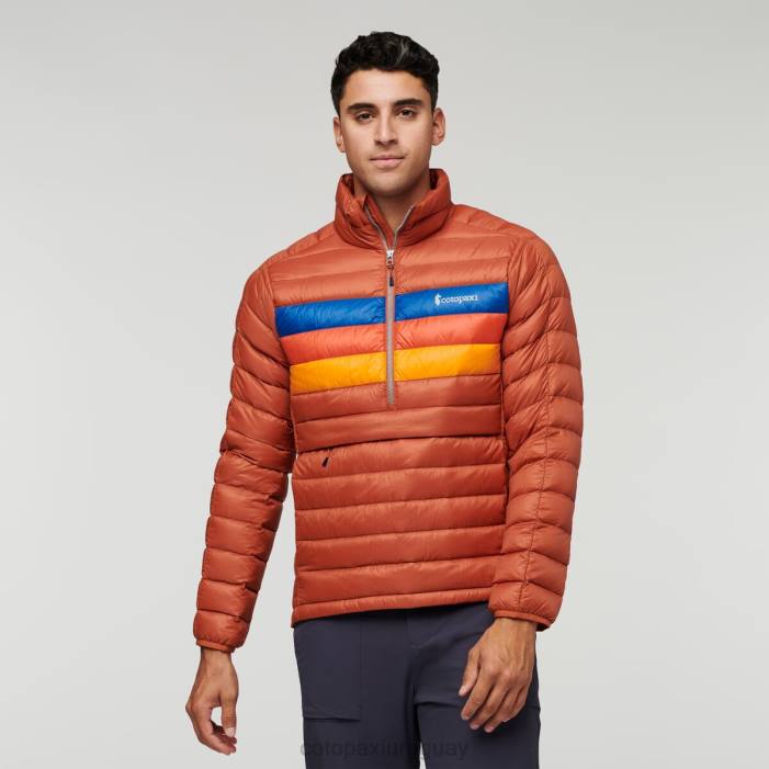 jersey de fuego abajo hombres Cotopaxi rayas de especias 408R94 ropa