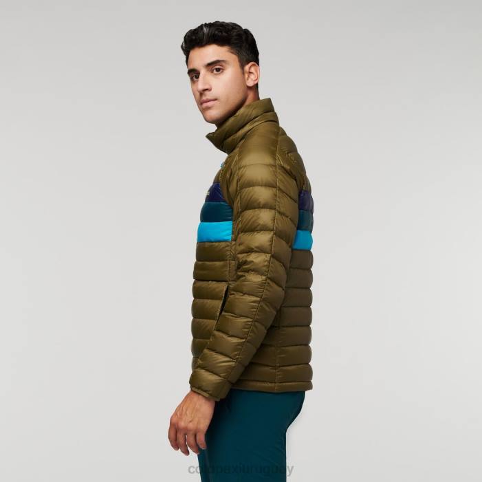 jersey de fuego abajo hombres Cotopaxi rayas de roble 408R95 ropa