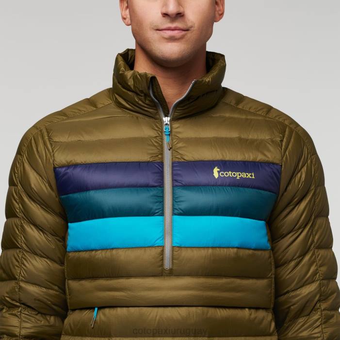 jersey de fuego abajo hombres Cotopaxi rayas de roble 408R95 ropa