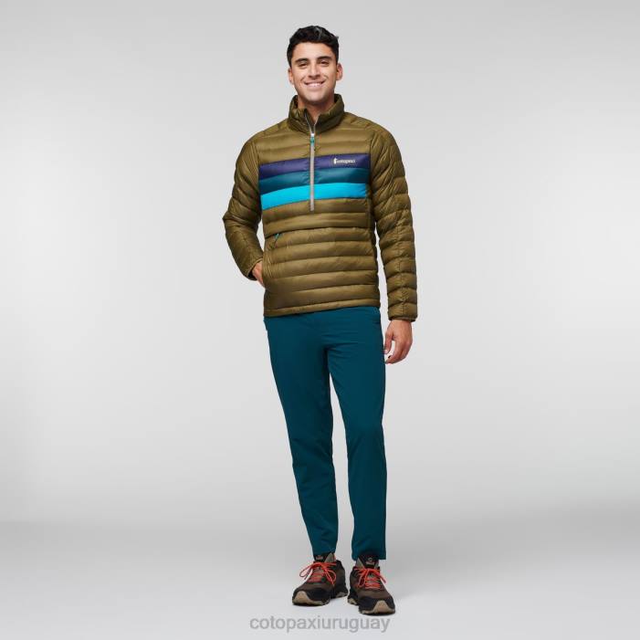 jersey de fuego abajo hombres Cotopaxi rayas de roble 408R95 ropa