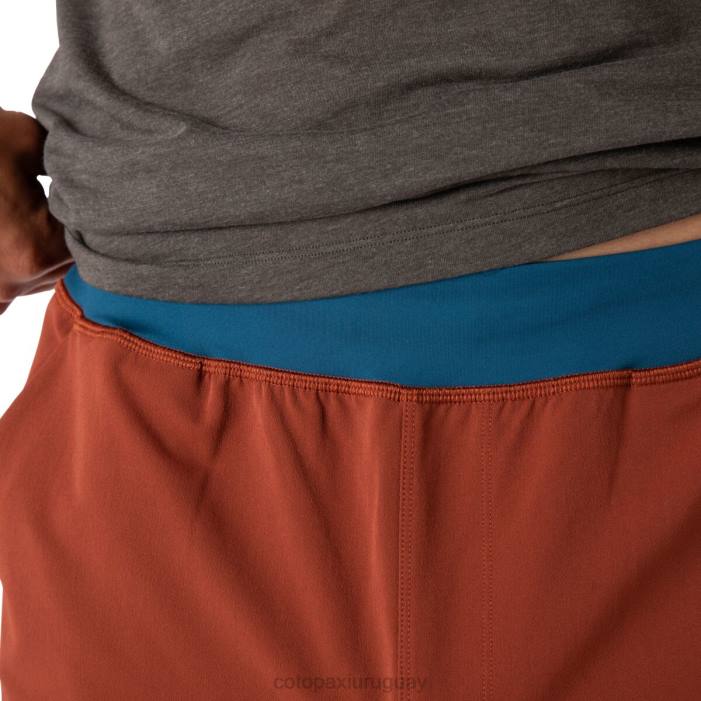 pantalón baja hombres Cotopaxi óxido 408R157 ropa