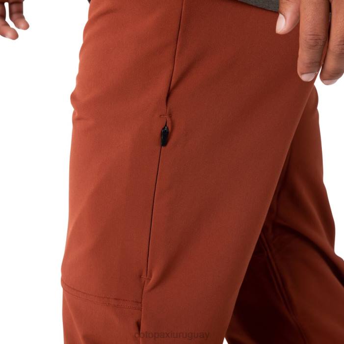 pantalón baja hombres Cotopaxi óxido 408R157 ropa