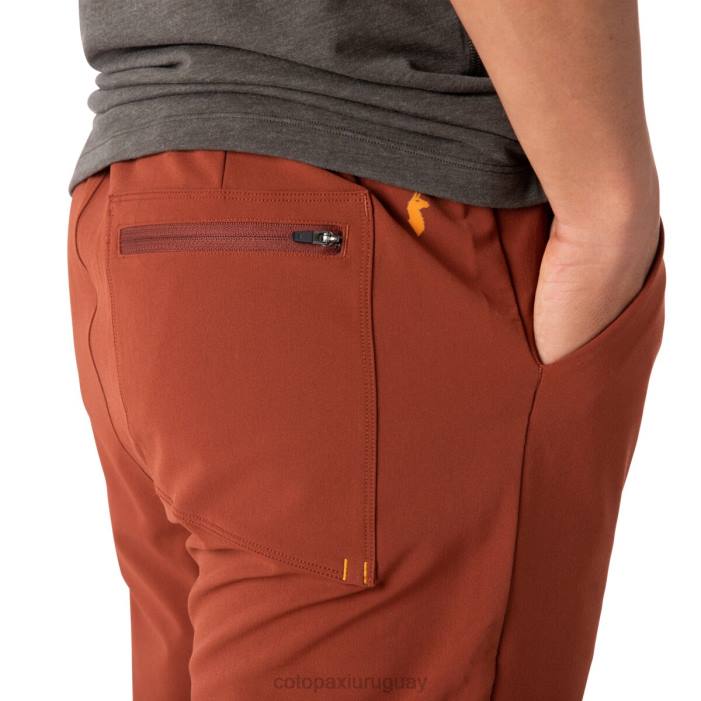 pantalón baja hombres Cotopaxi óxido 408R157 ropa