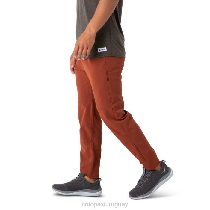 pantalón baja hombres Cotopaxi óxido 408R157 ropa