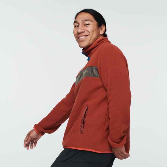 jersey de lana teca hombres Cotopaxi Marruecos 408R119 ropa