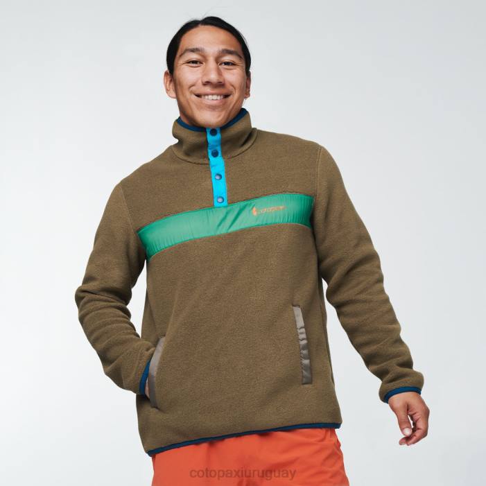 jersey de lana teca hombres Cotopaxi rebrote 408R120 ropa