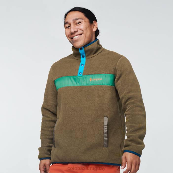 jersey de lana teca hombres Cotopaxi rebrote 408R120 ropa