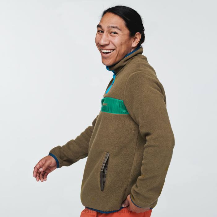 jersey de lana teca hombres Cotopaxi rebrote 408R120 ropa