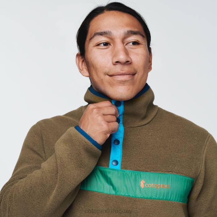 jersey de lana teca hombres Cotopaxi rebrote 408R120 ropa