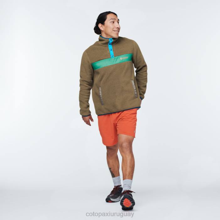 jersey de lana teca hombres Cotopaxi rebrote 408R120 ropa