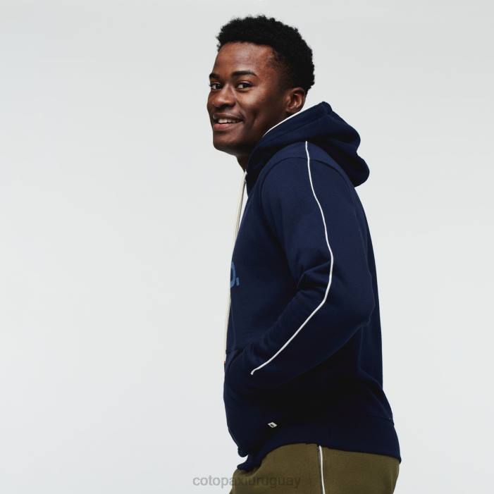 hacer una buena sudadera con capucha hombres Cotopaxi marítimo 408R141 ropa