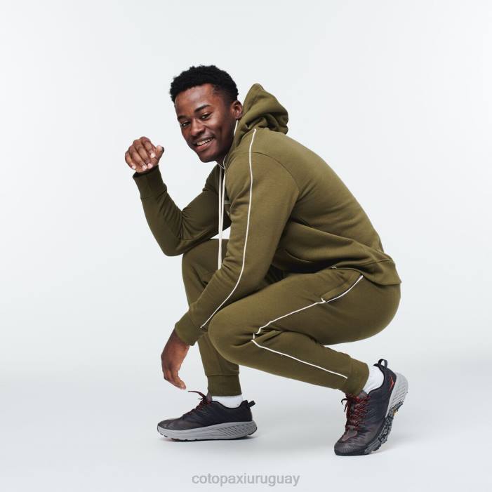 hacer una buena sudadera con capucha hombres Cotopaxi roble 408R147 ropa