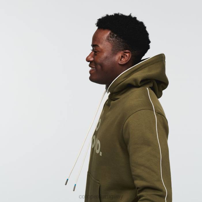 hacer una buena sudadera con capucha hombres Cotopaxi roble 408R147 ropa