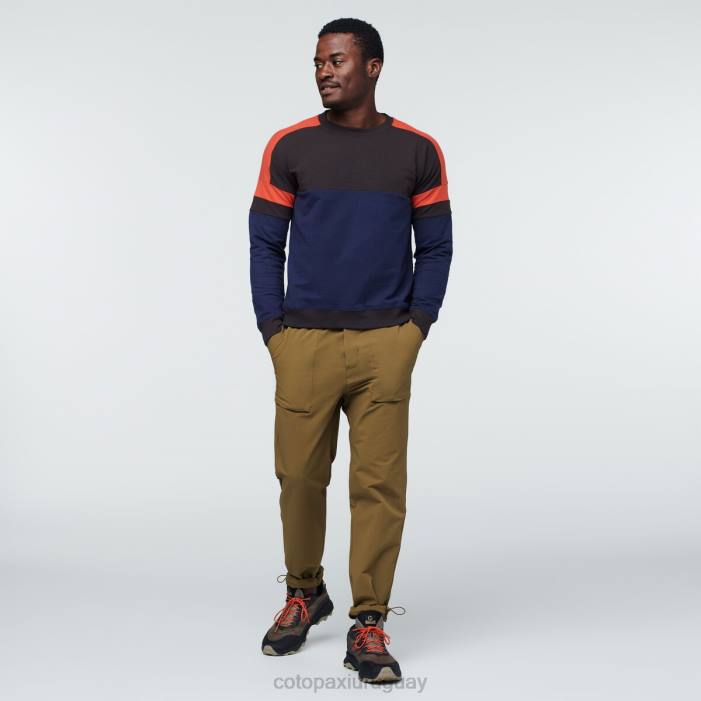 sudadera bandera hombres Cotopaxi caverna/marítima 408R137 ropa