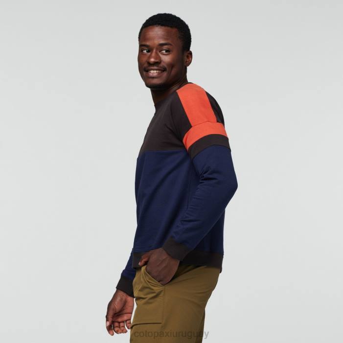 sudadera bandera hombres Cotopaxi caverna/marítima 408R137 ropa