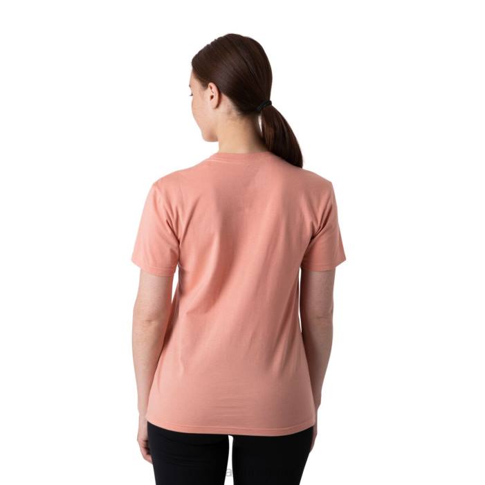 haz una buena camiseta mujer Cotopaxi arcilla 408R72 ropa
