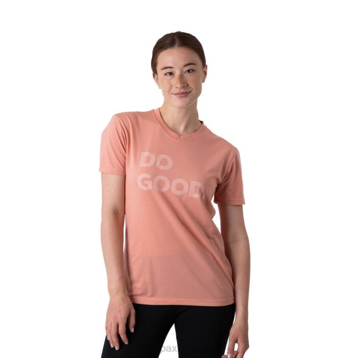 haz una buena camiseta mujer Cotopaxi arcilla 408R72 ropa