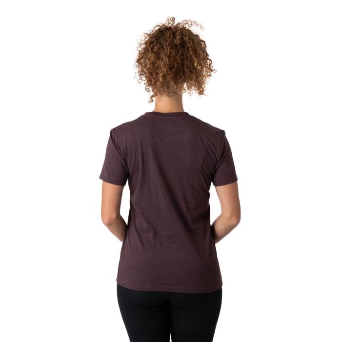 haz una buena camiseta mujer Cotopaxi iris negro 408R71 ropa