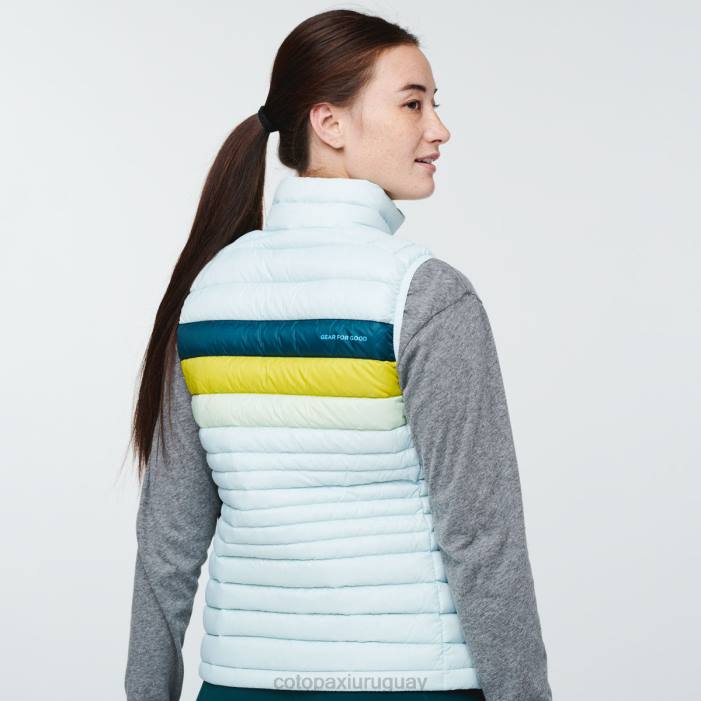 chaleco de plumas fuego mujer Cotopaxi hielo 408R50 ropa