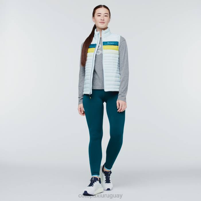 chaleco de plumas fuego mujer Cotopaxi hielo 408R50 ropa