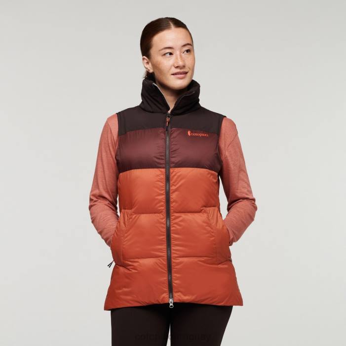 chaleco de plumas solazo mujer Cotopaxi caverna/especia 408R53 ropa