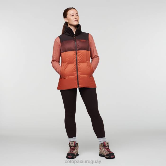 chaleco de plumas solazo mujer Cotopaxi caverna/especia 408R53 ropa